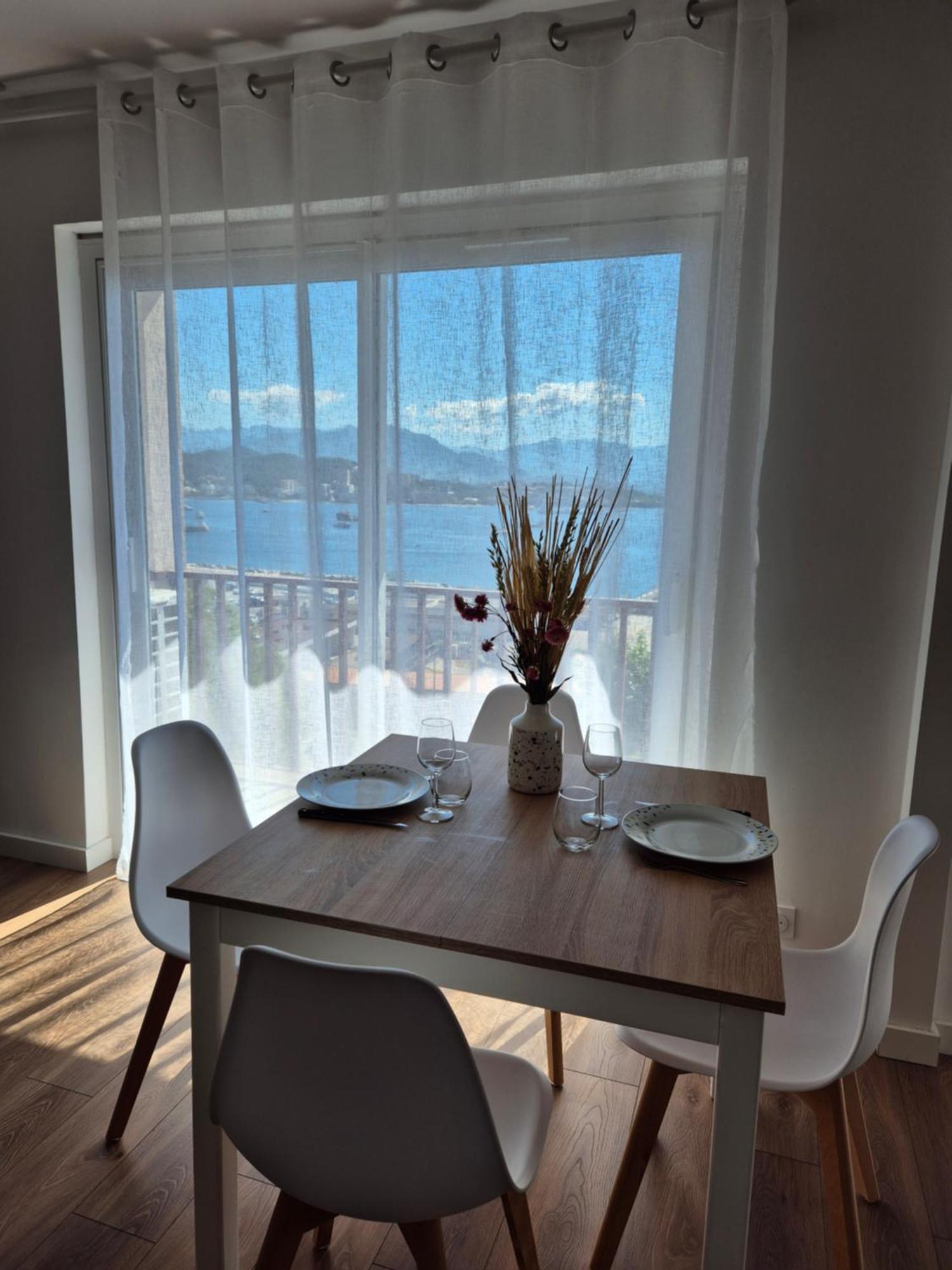 Ferienwohnung Vista Mare Ajaccio  Exterior foto